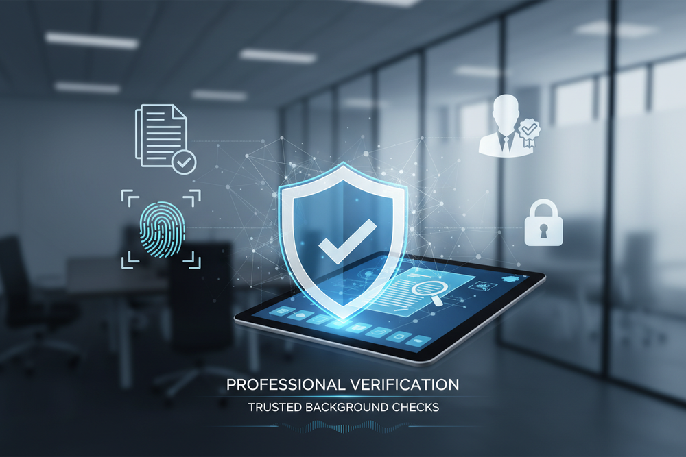 Canadian identity and background check